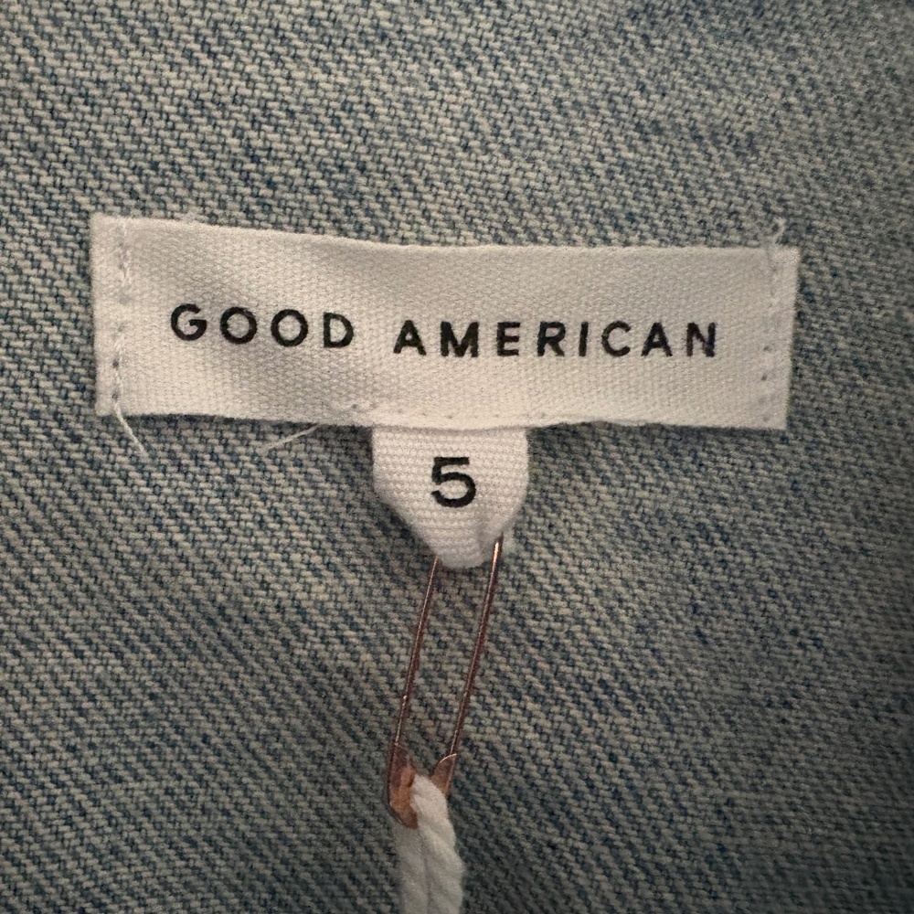 NWT Good American Denim Maxi Dress - 2XL - Picture 5 of 5